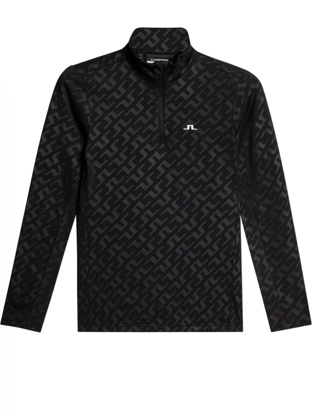 J.Lindeberg Lauryn Deboss Mid Layer Black